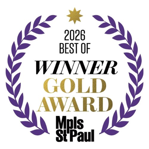 2026 Mpls St Paul Best Of Gold Award Winner