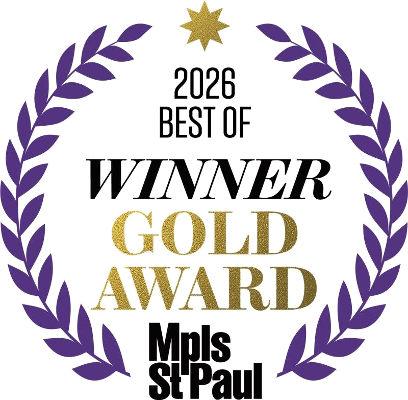 2026 Mpls St Paul Best Of Gold Award Winner
