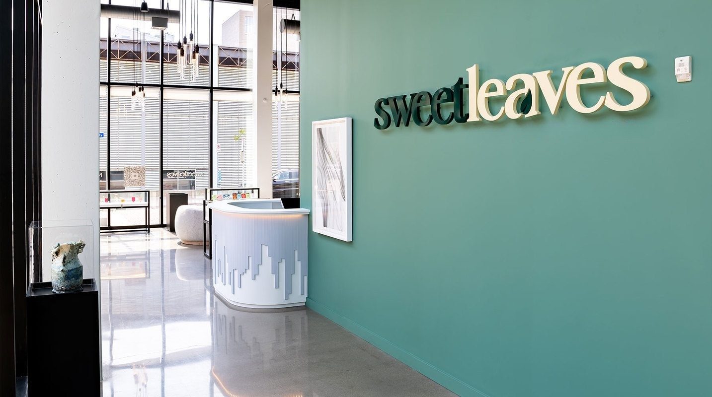 Sweetleaves North Loop interior